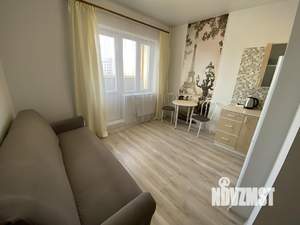 Студия квартира, на длительный срок, 18м2, 13/17 этаж