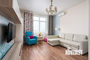 1-к квартира, на длительный срок, 42м2, 8/16 этаж