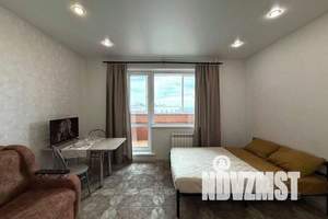 1-к квартира, посуточно, 35м2, 16/24 этаж