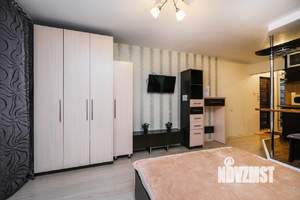 Студия квартира, посуточно, 30м2, 5/16 этаж
