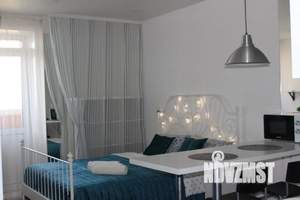 Студия квартира, посуточно, 34м2, 14/20 этаж