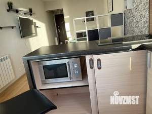 Студия квартира, на длительный срок, 30м2, 17/17 этаж