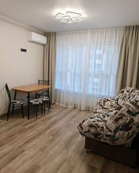 1-к квартира, на длительный срок, 42м2, 4/17 этаж