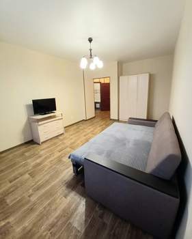 1-к квартира, на длительный срок, 42м2, 21/25 этаж