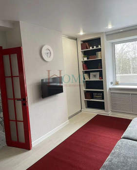 1-к квартира, на длительный срок, 35м2, 4/9 этаж