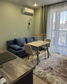 Студия квартира, на длительный срок, 30м2, 8/25 этаж