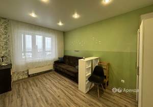 1-к квартира, на длительный срок, 46м2, 12/17 этаж