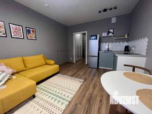 Студия квартира, на длительный срок, 23м2, 5/17 этаж