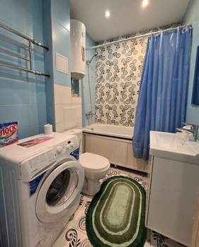 Студия квартира, на длительный срок, 34м2, 8/8 этаж