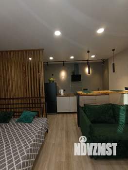 Студия квартира, посуточно, 35м2, 20/27 этаж