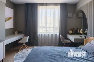 3-к квартира, на длительный срок, 109м2, 7/10 этаж