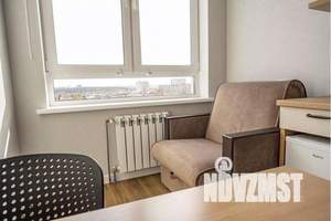 1-к квартира, посуточно, 42м2, 7/11 этаж