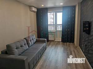 1-к квартира, на длительный срок, 45м2, 22/25 этаж