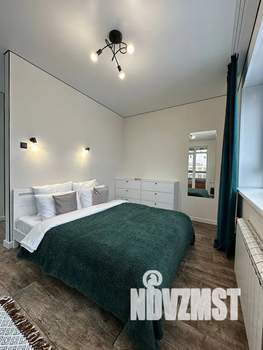 1-к квартира, посуточно, 45м2, 16/17 этаж