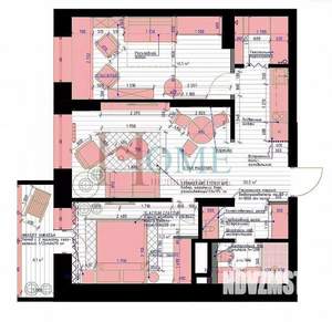 2-к квартира, на длительный срок, 60м2, 3/18 этаж
