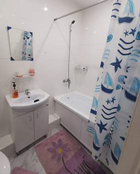 Студия квартира, на длительный срок, 24м2, 11/17 этаж