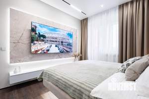 2-к квартира, посуточно, 55м2, 1/1 этаж