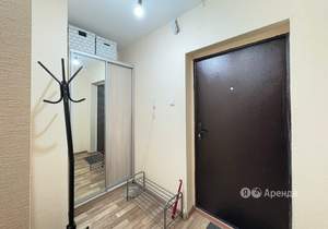 1-к квартира, на длительный срок, 35м2, 4/17 этаж