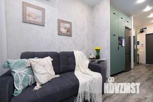 Студия квартира, посуточно, 30м2, 19/25 этаж