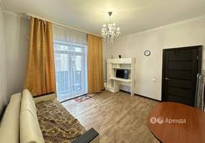 1-к квартира, на длительный срок, 43м2, 1/3 этаж