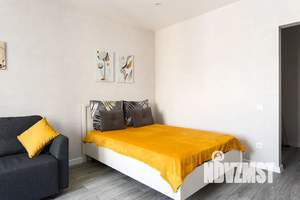 1-к квартира, посуточно, 45м2, 23/25 этаж