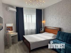 1-к квартира, посуточно, 35м2, 12/18 этаж