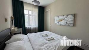2-к квартира, посуточно, 45м2, 1/1 этаж