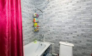 Студия квартира, на длительный срок, 24м2, 6/17 этаж