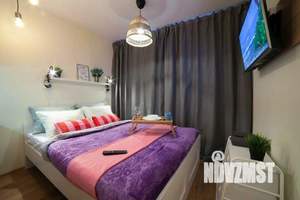 1-к квартира, посуточно, 20м2, 1/1 этаж