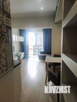 Студия квартира, на длительный срок, 27м2, 15/16 этаж