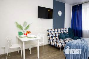 Студия квартира, на длительный срок, 30м2, 4/17 этаж