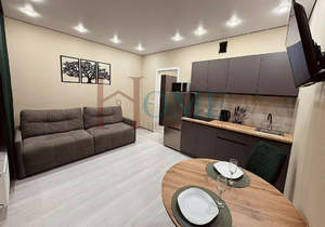 Студия квартира, на длительный срок, 22м2, 19/25 этаж