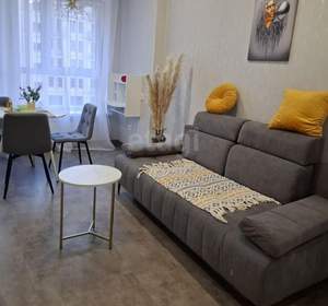 1-к квартира, на длительный срок, 45м2, 4/24 этаж