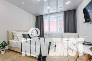 1-к квартира, посуточно, 26м2, 3/17 этаж