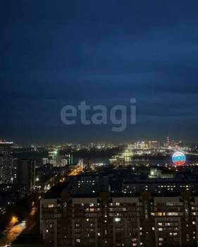 Студия квартира, на длительный срок, 20м2, 21/25 этаж