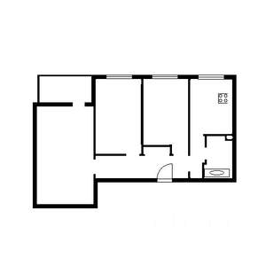 3-к квартира, на длительный срок, 56м2, 1/9 этаж