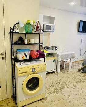 Студия квартира, на длительный срок, 20м2, 1/5 этаж