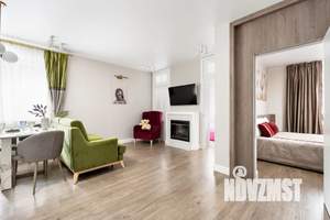 2-к квартира, посуточно, 60м2, 1/18 этаж