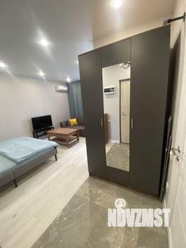 Студия квартира, посуточно, 38м2, 6/17 этаж