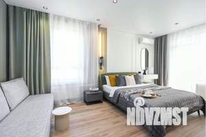 1-к квартира, посуточно, 45м2, 10/17 этаж