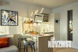 1-к квартира, посуточно, 44м2, 17/26 этаж