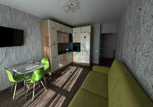 1-к квартира, на длительный срок, 40м2, 15/17 этаж