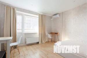 1-к квартира, посуточно, 29м2, 16/25 этаж
