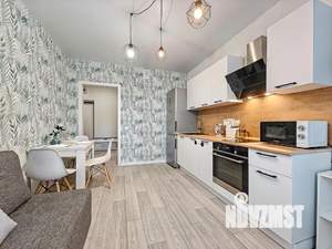1-к квартира, посуточно, 36м2, 1/1 этаж