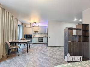 Студия квартира, на длительный срок, 37м2, 21/25 этаж