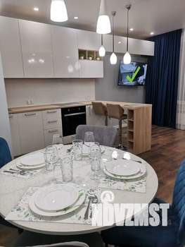 2-к квартира, посуточно, 68м2, 3/25 этаж