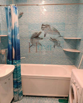 Студия квартира, на длительный срок, 30м2, 3/16 этаж