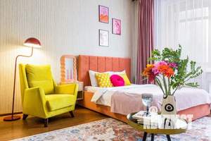 1-к квартира, посуточно, 45м2, 1/1 этаж