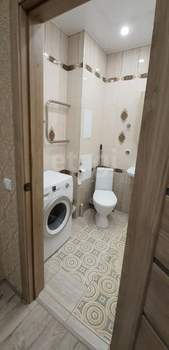 1-к квартира, на длительный срок, 46м2, 12/17 этаж