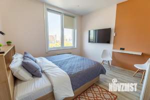 1-к квартира, посуточно, 25м2, 1/1 этаж